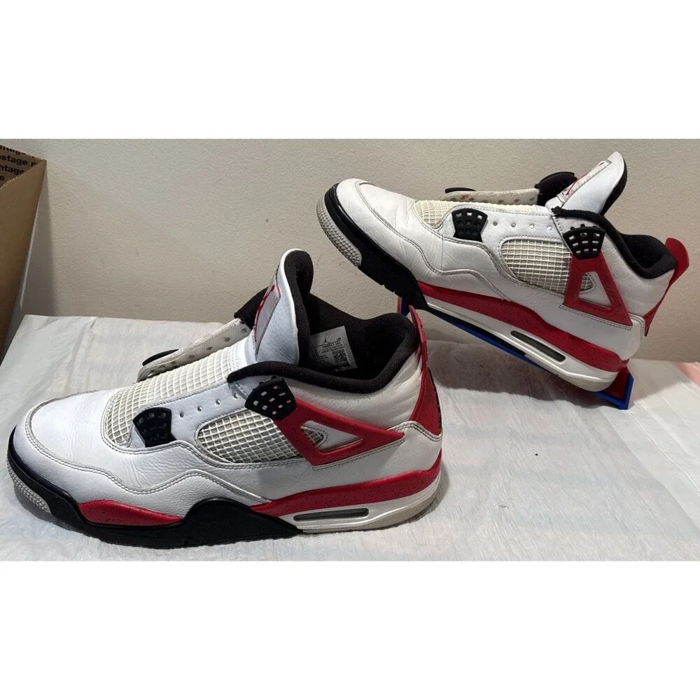 Nike Air Jordan 4 2023 Retro Red Cement DH6927-161 Men’s Size US12 (NO Box)